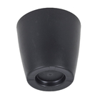 Cachepot Plastico Bage Preto 6x6cm Vasart