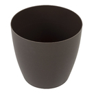 Cachepot Plastico Bage Taupe 12x11cm Vasart