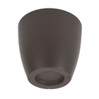 Cachepot Plastico Bage Taupe 14x13cm Vasart