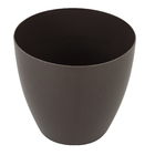 Cachepot Plastico Bage Taupe 16x15cm Vasart