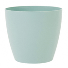 Cachepot Plastico Bage Verde 12x11cm Vasart