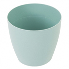 Cachepot Plastico Bage Verde 12x11cm Vasart