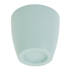 Cachepot Plastico Bage Verde 12x11cm Vasart