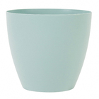Cachepot Plastico Bage Verde 16x15cm Vasart
