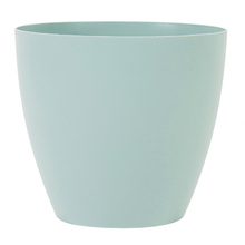 Cachepot Plastico Bage Verde 16x15cm Vasart