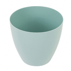 Cachepot Plastico Bage Verde 16x15cm Vasart