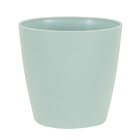 Cachepot Plastico Bage Verde 6x6cm Vasart