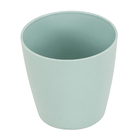 Cachepot Plastico Bage Verde 6x6cm Vasart