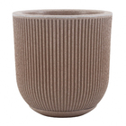 Cachepot Plástico São Paulo Castanho 29x29 Vasart