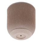 Cachepot Plástico São Paulo Castanho 29x29 Vasart