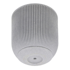 Cachepot Plástico São Paulo Cimento  29x29 Vasart