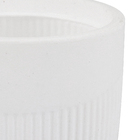 Cachepot Plástico Spello Rischio 15x18cm Branco