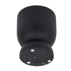 CACHEPOT PRETO EM CIMENTO 16x 13 x 13cm, PRETO