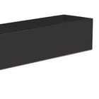 Cachepot Preto Em Metal 12518 Mart