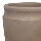 Cachepot Grande (de 31cm a 50,9cm) Plástico 43x32x3cm Retrô Macchiato Japi