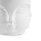 Cachepot Rosto Branco Em Ceramica 14cm M02 - D'rossi | Leroy Merlin