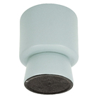 Cachepot Shades 23x19 Cinza Fosco