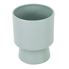 Cachepot Shades 23x19 Cinza Fosco