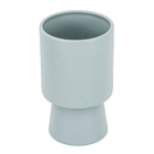 Cachepot Shades 28x17 Cinza Fosco