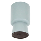 Cachepot Shades 28x17 Cinza Fosco