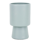 Cachepot Shades 28x17 Cinza Fosco