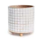 Cachepot Teemo Branco 13 Cm