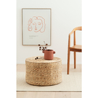 CACHEPOT TERRACOTA EM CIMENTO 13,5x 19,5 x 14cm