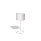 Cachepot Tripé De Chão Pequeno - Branco