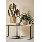 Cachepot Tronco Em Cimento Mart