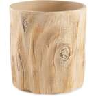 Cachepot Tronco Em Cimento Mart