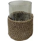 Cachepot Vaso Crochê Médio