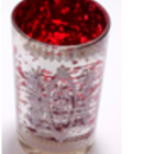 Cachepot Vela Pcock Vermelho Le Souk