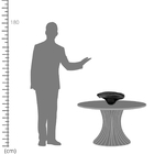 Cachepot Versão Exclusiva Onix Design Abstrato