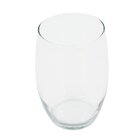 Cachepot Vidro 14x20cm Transparente Paraty Ts