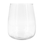 Cachepot Vidro 23x19cm Transparente Angra Ts