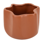 Cachepot Winding 16x10 Terra Matte