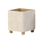 Cachepots De Cimento