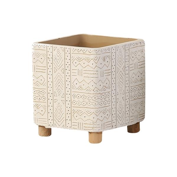 Cachepots De Cimento