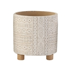 Cachepots De Cimento