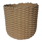 Cachepots De Cimento Bege