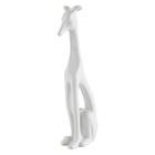 Cachorro De Ceramica Branco