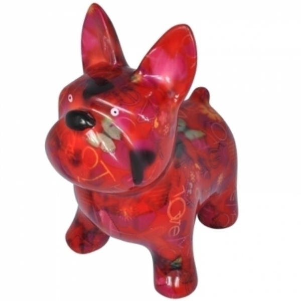 Cachorro Decorativo De Ceramica