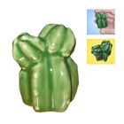 Cacto Miniatura Verde De Ceramica - Decoracao Enfeite Casa