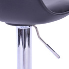 Cad Joly Preta Base Cromada