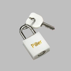 Cadeado 20mm Branco - Piller