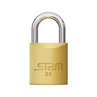 Cadeado 20mm Latão Maciço Stam