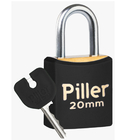Cadeado 20mm Preto - Piller