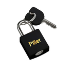 Cadeado 20mm Preto - Piller