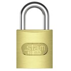 Cadeado 25mm Zamac Stam Kit 2 Unidades