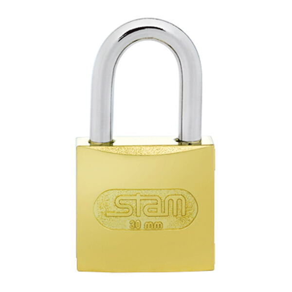 Cadeado 30mm Zamac Stam Kit 2 Unidades